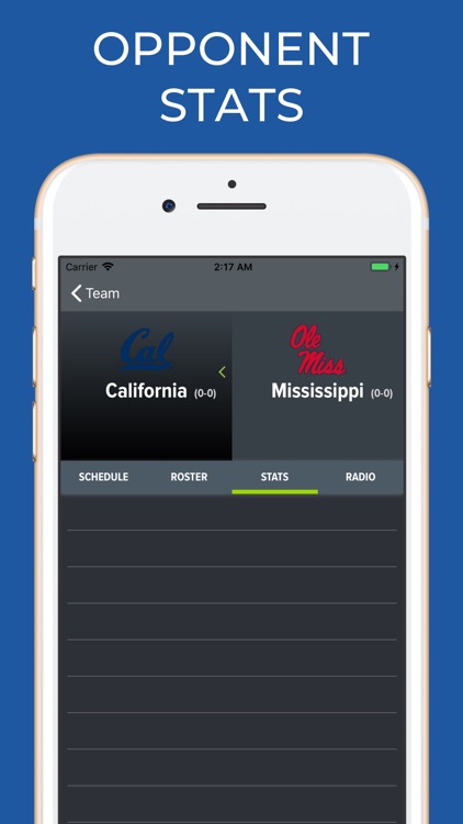 Mississippi Football Schedules screenshot-7