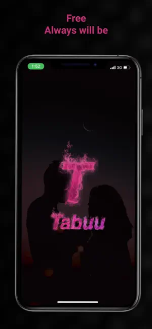 Screenshot 6 Tabuu : Swingers LifeStyle APP iphone