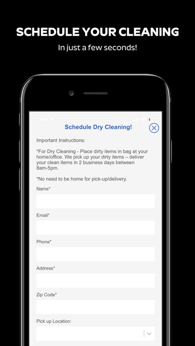 How to cancel & delete Corry’s Fine Dry Cleaning from iphone & ipad 2
