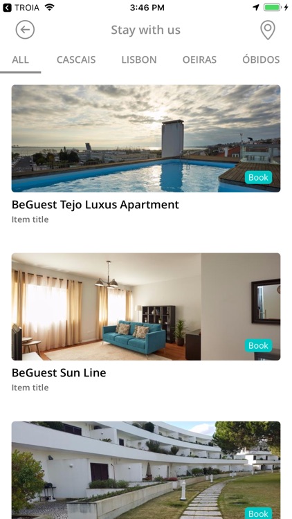 Beguest Holiday Rentals