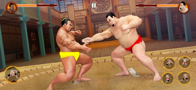 Sumo Games : Japan Wrestling