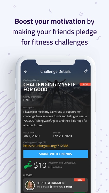 Stride For Good screenshot-4