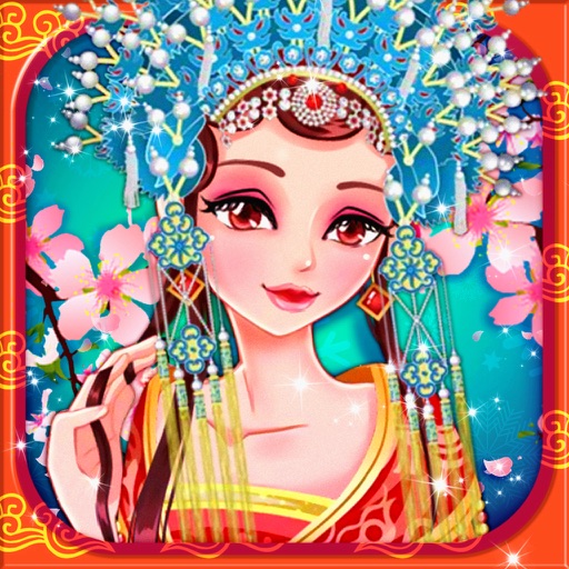 Chinese Princess Wedding Icon