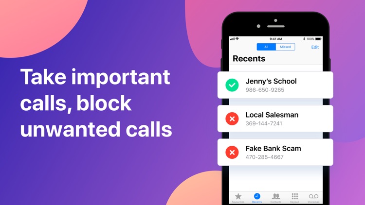Call Protect - Scam Blocker screenshot-5