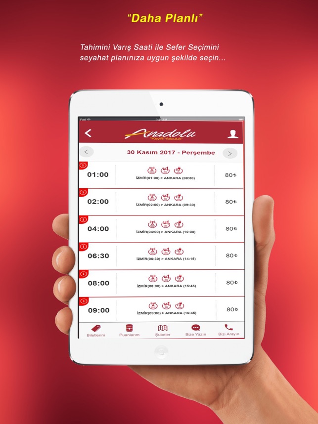 anadolu ulasim otobus bileti on the app store