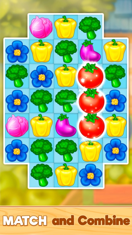 Granny’s Farm: Match-3 Game