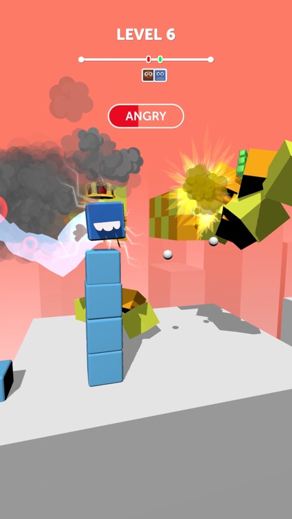Square Bird 3D