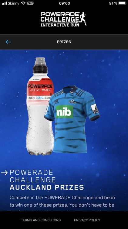 Powerade Challenge