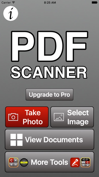 How to cancel & delete PDF Scanner - Easy to Use! from iphone & ipad 1