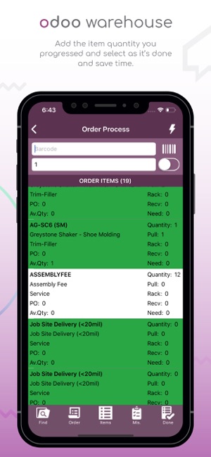 Odoo WH(圖4)-速報App