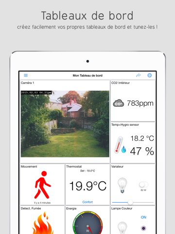 ImperiHome - Smart Home & City screenshot 2