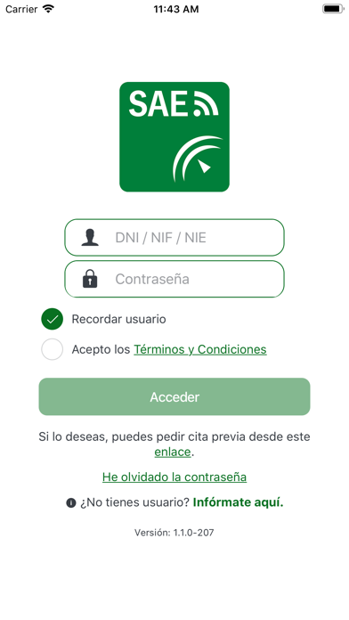 How to cancel & delete Servicio Andaluz de Empleo from iphone & ipad 1
