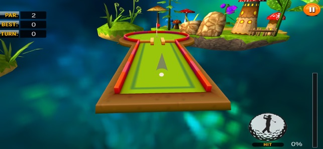 Retro Mini Golf Master