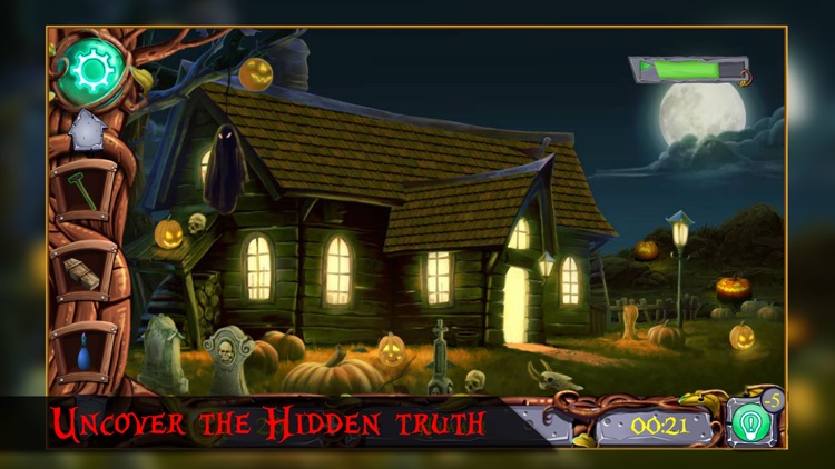 Halloween Escape Dark Fence screenshot-4