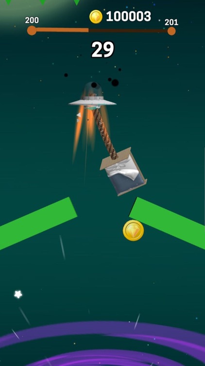 Rope Swing Game screenshot-4