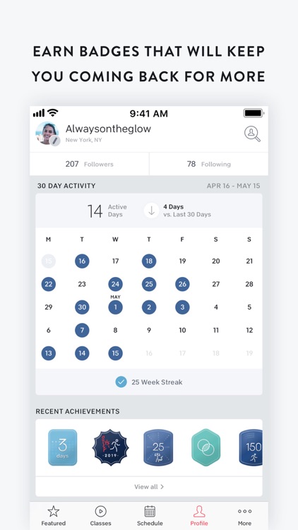 Peloton — Live workout classes screenshot-7