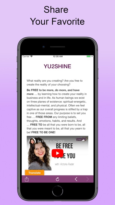 YU2SHINE screenshot 2