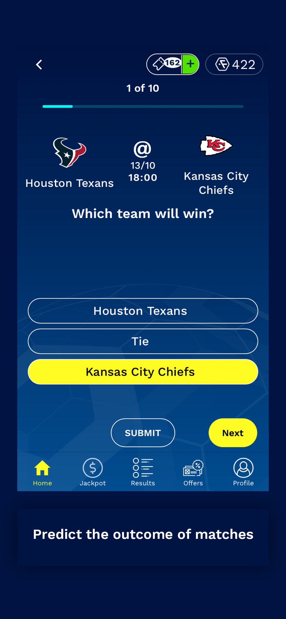 FanQuest: Sports Predictions hack tool
