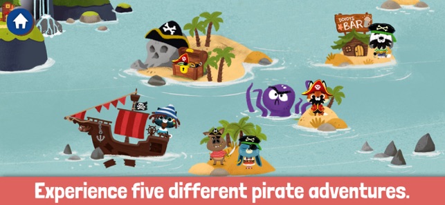 ‎WoodieHoo Pirates Screenshot