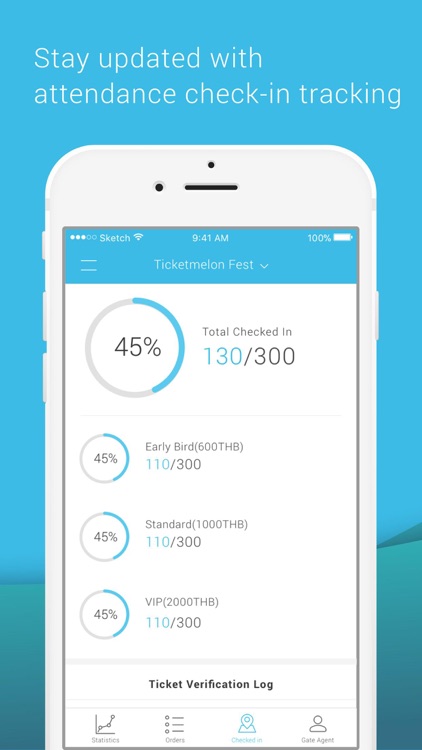 Ticketmelon Manager