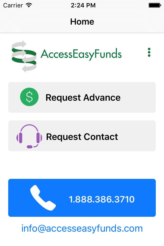 AccessEasyFunds screenshot 2