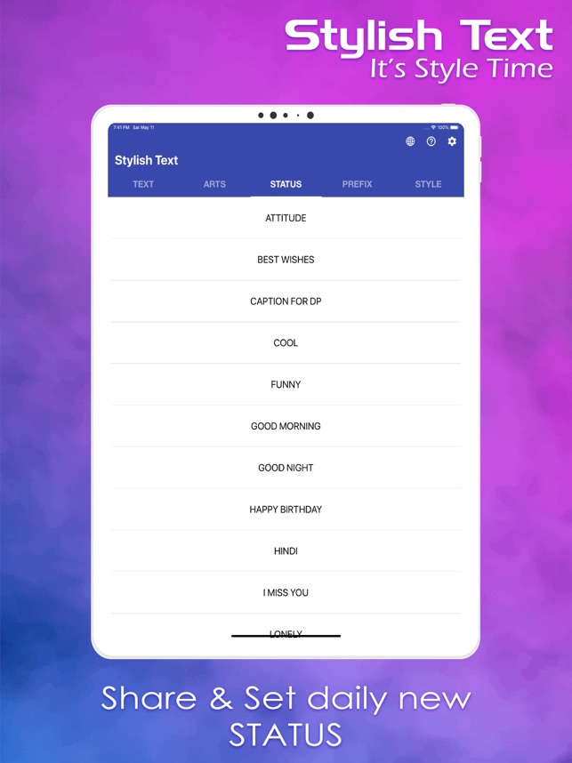 Stylish & Fancy Text on the App Store Stylish & Fancy Text on the App Store