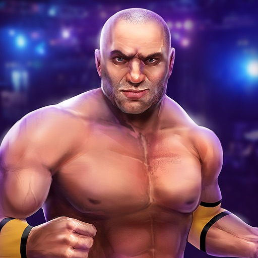 Wrestling Fight Champion 3D icon
