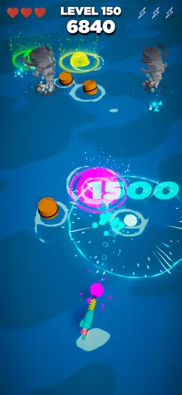 Game screenshot Glow Bubble Fire apk