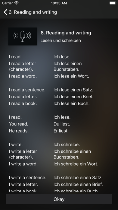 Lernen - Speak German Fluently screenshot 4