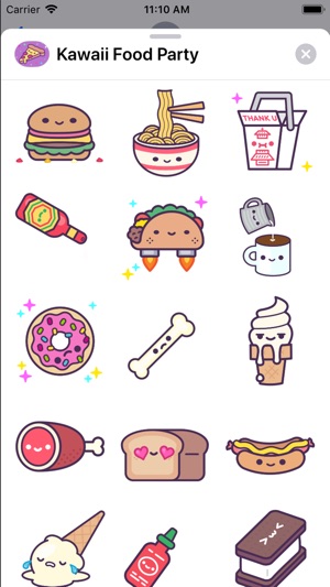 Kawaii Food Party(圖3)-速報App