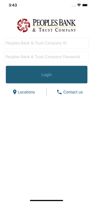 Peoples Bank & Trust Co