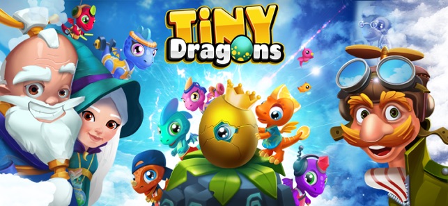 Tiny Dragons - Match 3(圖6)-速報App