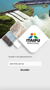 ITAIPU MOBILE screenshot #1 for iPhone