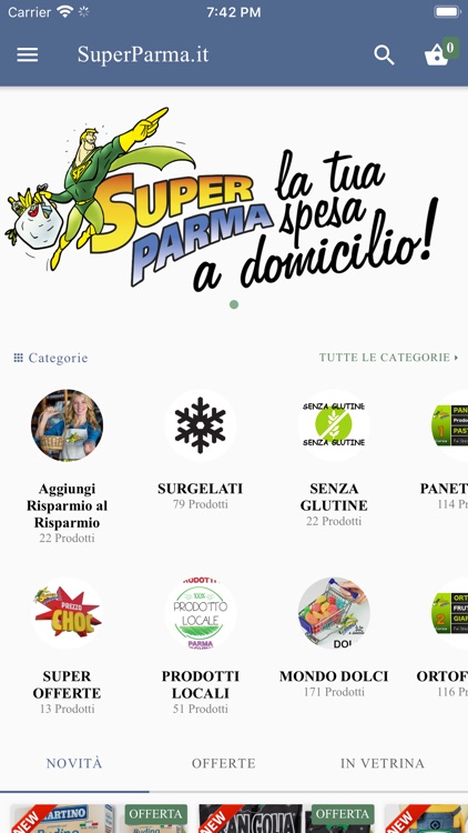 SuperParma.it - Spesa Online