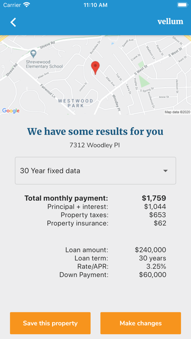 Vellum Mortgage screenshot 4