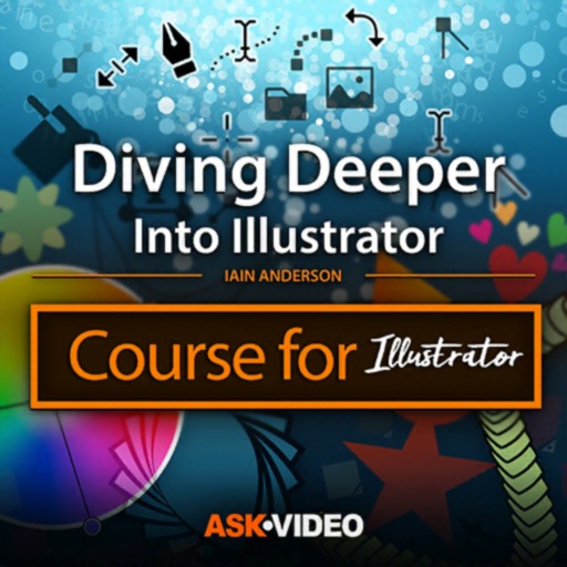 Deeper Course For Illustrator Icon