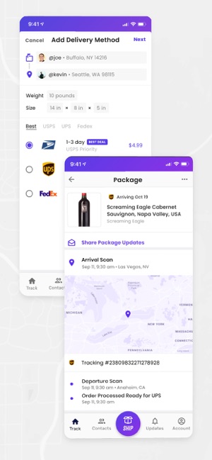 Ship.com: Auto Package Tracker(圖2)-速報App