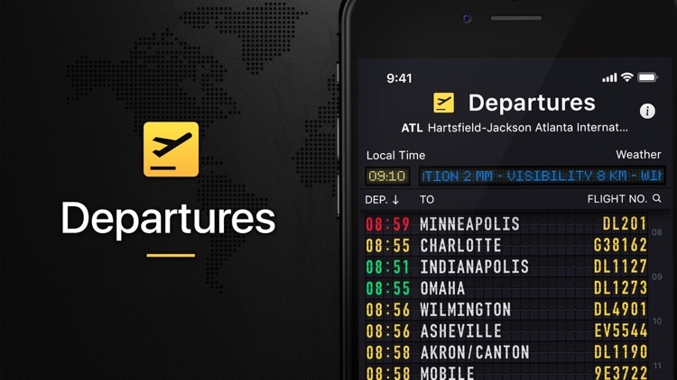 Flight Board screenshot-0