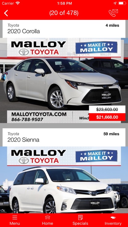 Malloy Automotive Group screenshot-4