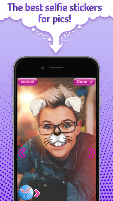 CUTEY: Face Filters Camera App screenshot 4