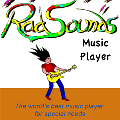 RadSounds: Music Player Phone