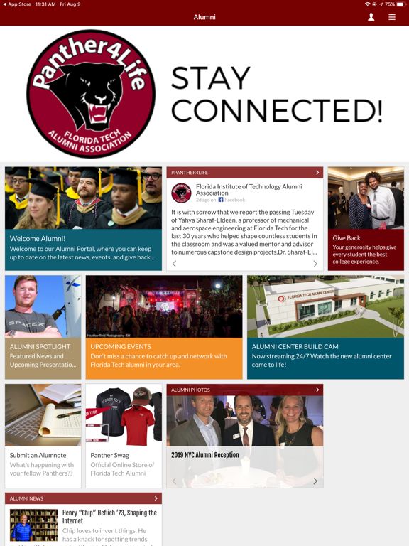 Screenshot #5 pour Florida Tech Mobile