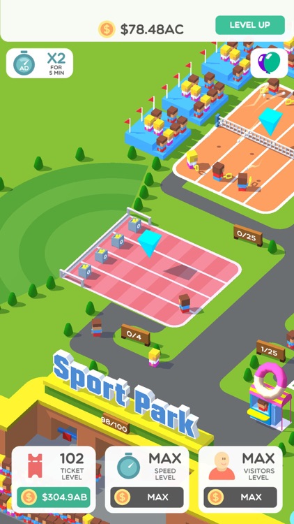 Idle Sport Park screenshot-9