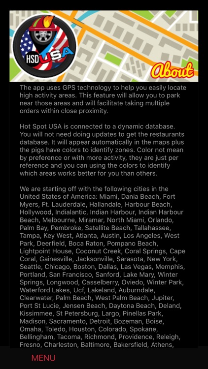 Hot Spots USA