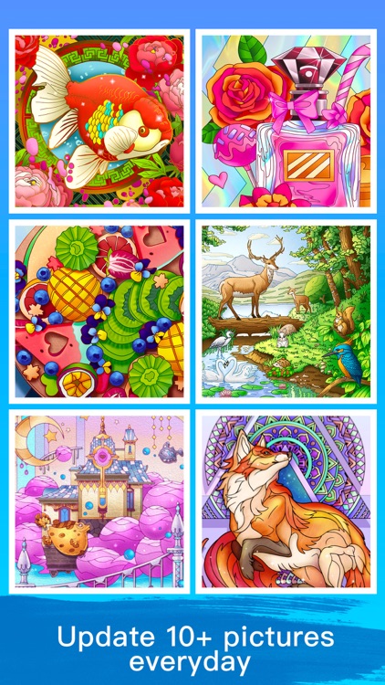 Paint Color: Color by Number screenshot-3