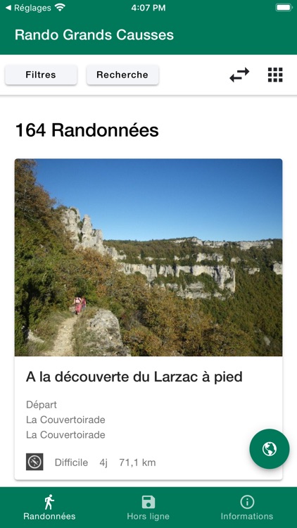 Rando Grands Causses