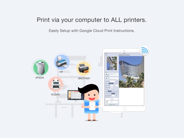 Quick Print Cloud for iPad