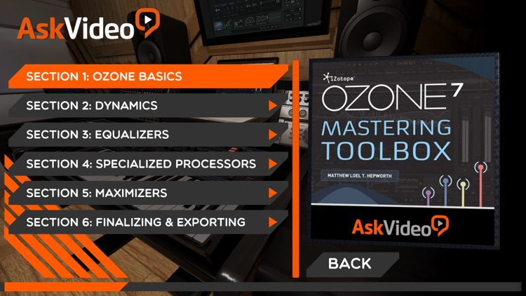 Mastering Toolbox for Ozone 7