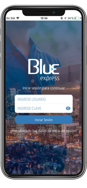 Blue Express PickUp(圖1)-速報App