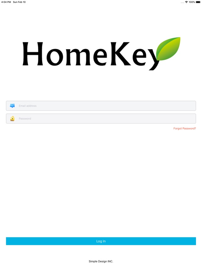 Homekey smartapp